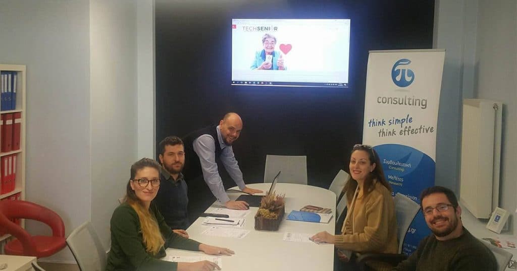 TECHSENIOR – Trainers’ Training 7 TECHSENIOR – Trainers’ Training 5