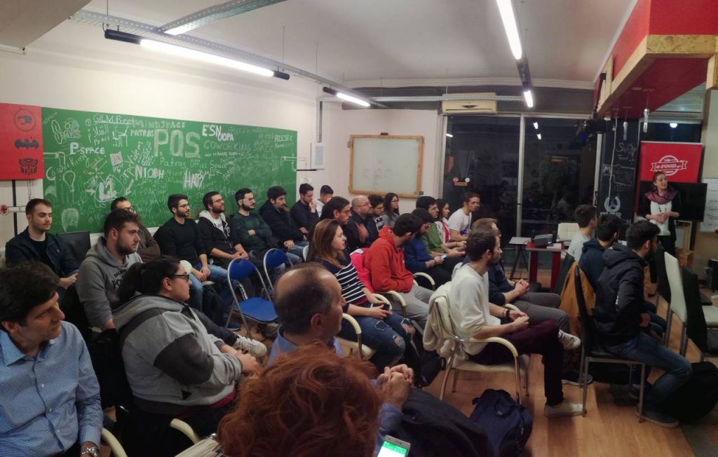 Εκδήλωση Match & Develop a Startup 7 POS4work_parousiash_image