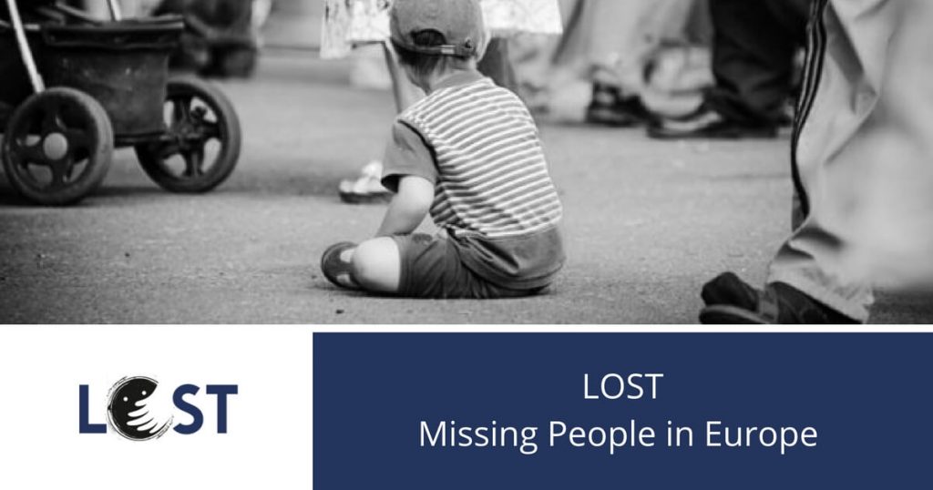 Search for missing children in Greece - LOST 3 missing-kids