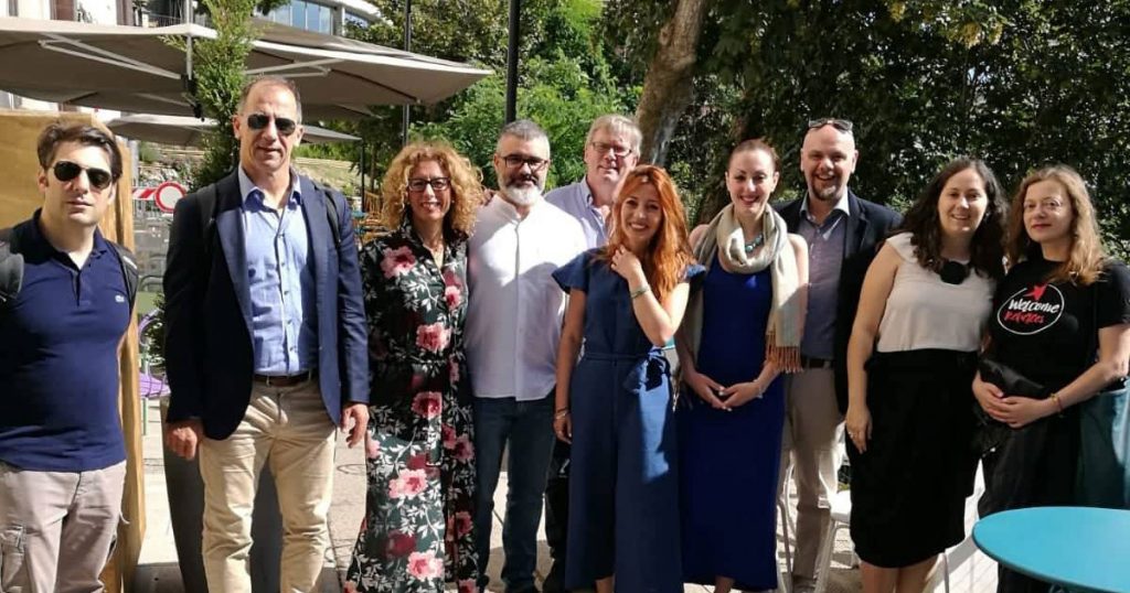 SCORE: Joint Staff Training in Perugia 1 score-project-team