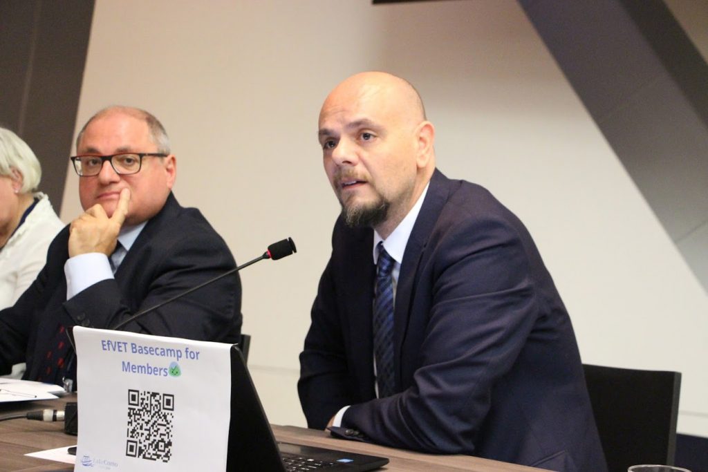 #EFVET18 @ Lake Como 27 EfVET International Conference Italy 2018 p-consulting.gr