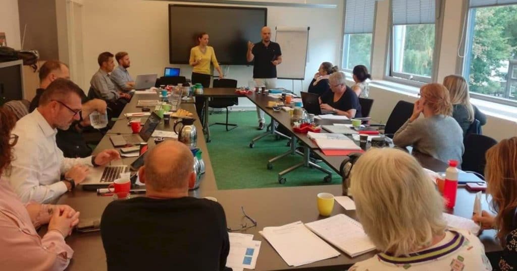 Συνάντηση για το Ευρωπαϊκό Έργο DEAL