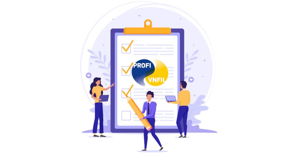 PROFI VNFIL project on-line questionnaire 15