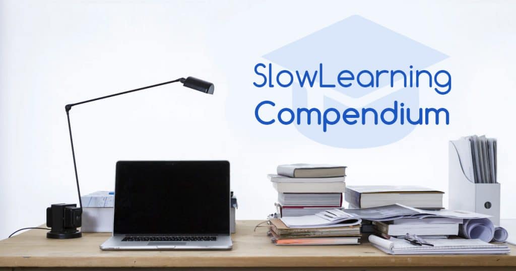 SlowLearning Compendium