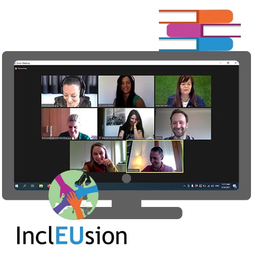 Meeting for the project InclEUsion 1