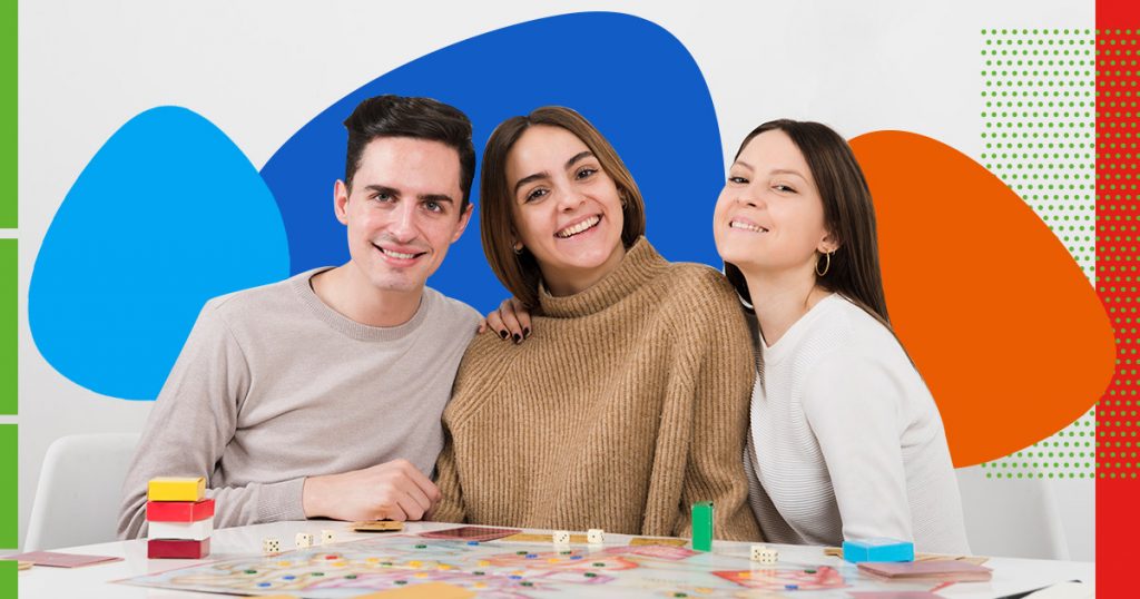 Acquiring skills through serious games 3