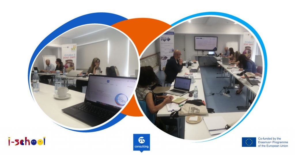 i-School's Kick - Off Meeting in Nicosia! 11