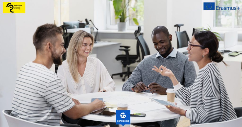 Reimagine Distance Learning – Επαναπροσδιορίζοντας την Εκπαίδευση