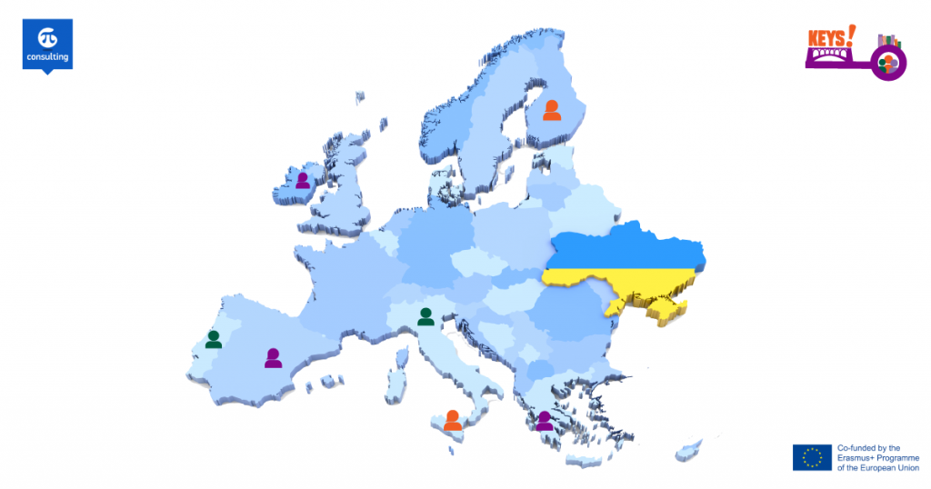 The importance of KEYS! project, for Ukrainian migrants/refugees 2