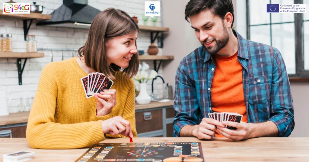 Εκπαίδευση Μέσω Παιχνιδιών - S4EG - C1 Activity