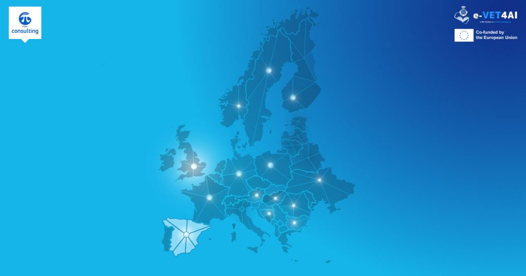 Οι εταίροι του e-VET4AI,στην Ισπανία featured