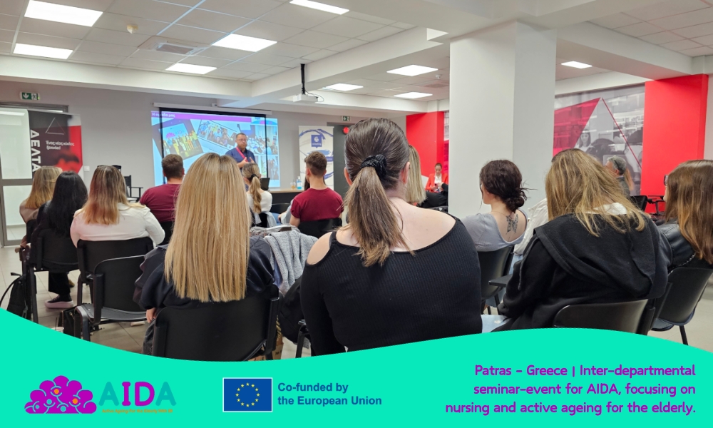AIDA project | Successful workshop on care and quality of life in the elderly 10