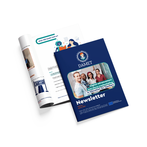 1st Newsletter mockup